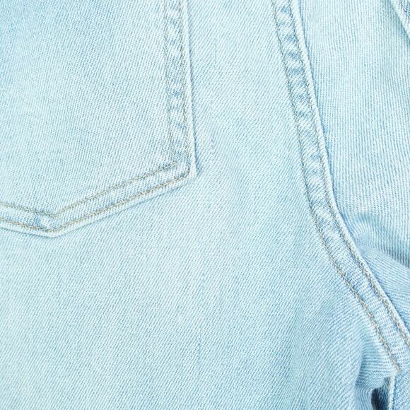 Boden Jeans Women SZ 28/30 Wide Leg Baggy Relaxed Retro Y2K 90's Light Wash Read - Picture 8 of 13